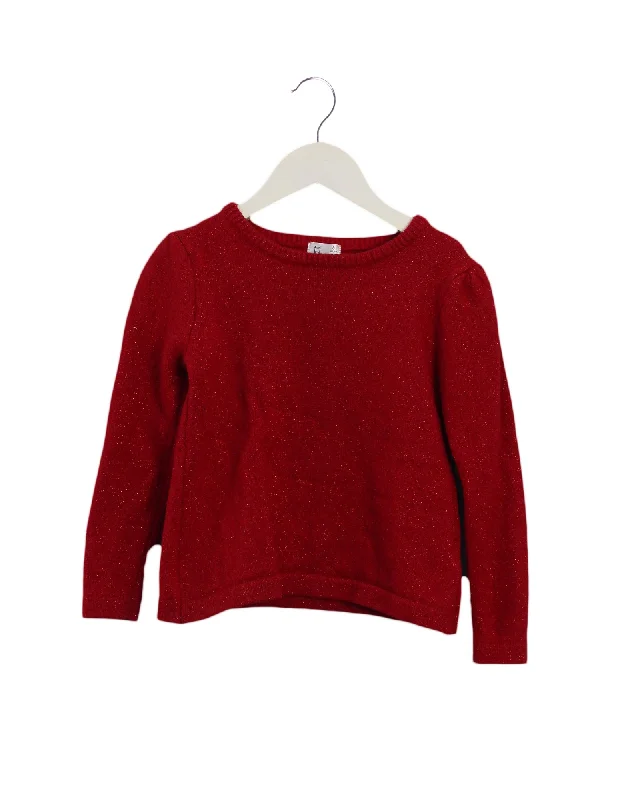 Simple Chic Kingkow Knit Sweater 5T - 6T (120cm)