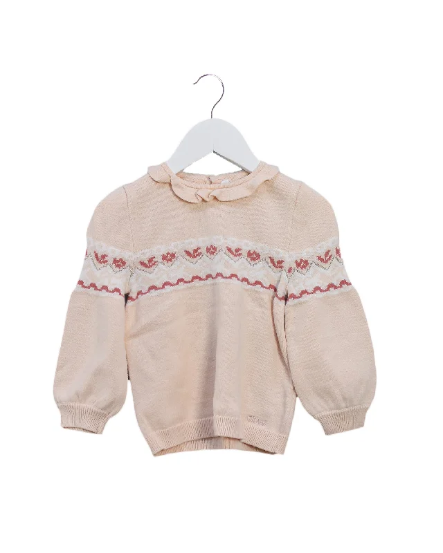 Playful Style Chloe Knit Sweater 2T
