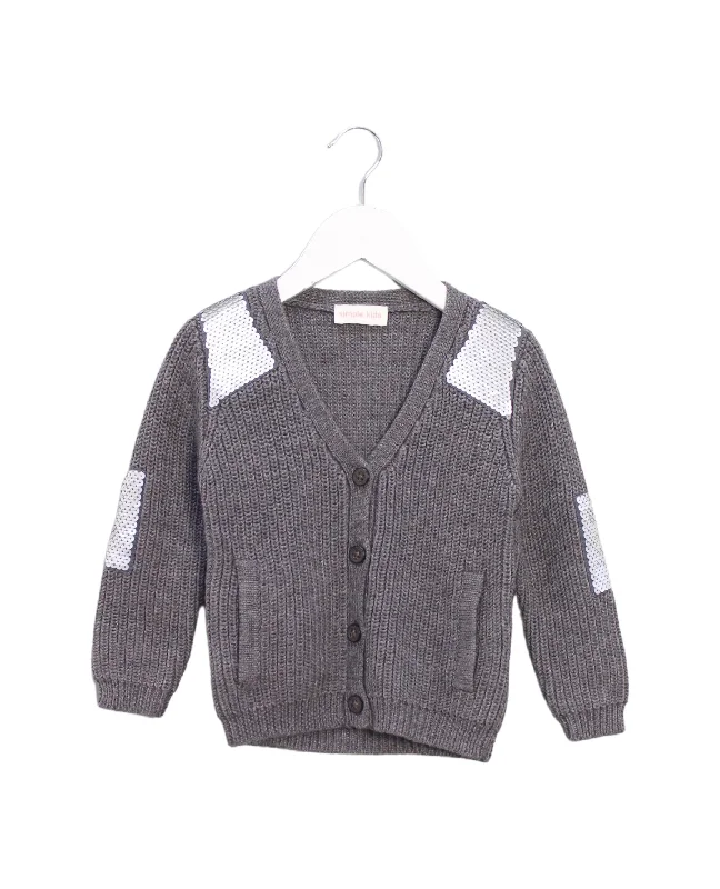 Sports Series Simple Kids Cardigan 3T