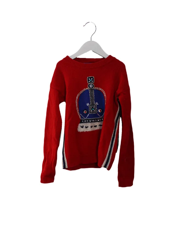 Cozy Street Style Boden Knit Sweater 7Y - 8Y