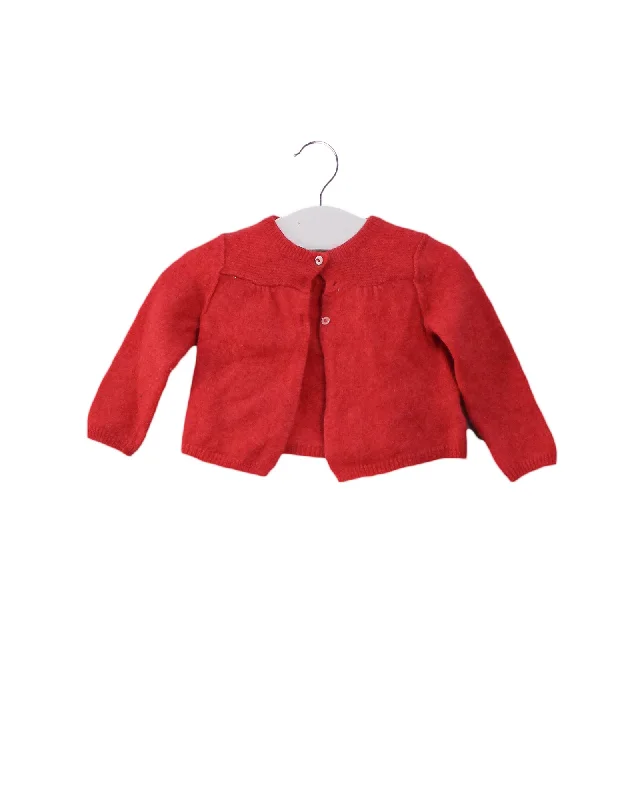 Trendy Traveler Bonpoint Knit Cardigan 12M