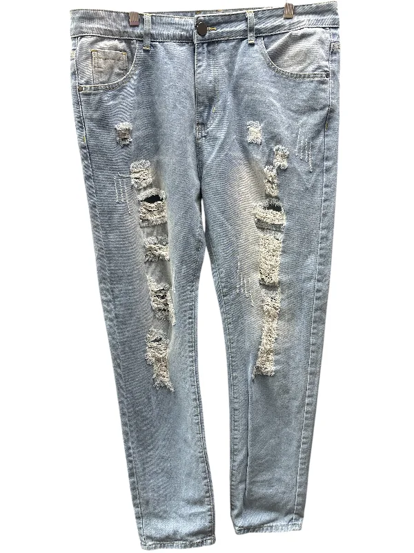 Fashionable And Versatile Jeans Skinny By Clothes Mentor In Blue Denim, Size: 18