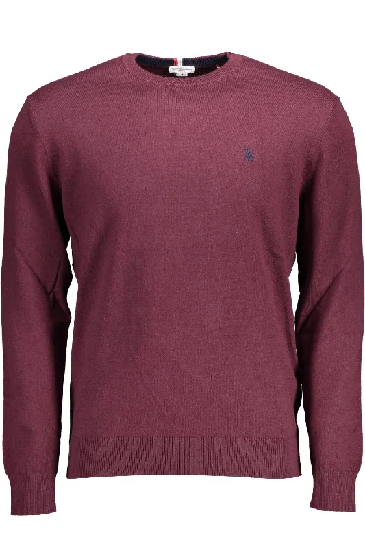 Soft Style U.S. POLO ASSN. Elegant  Cotton Cashmere Men's Sweater
