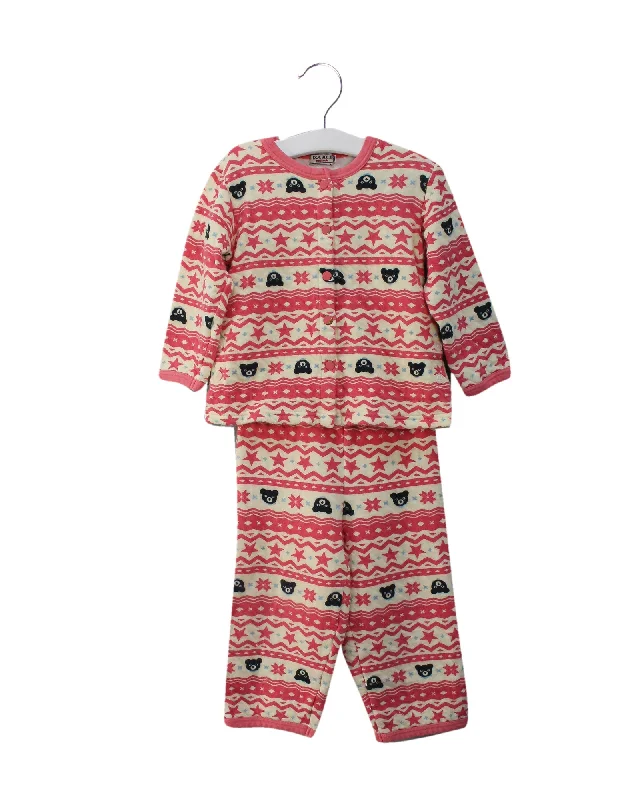 Elegant Style Miki House Cardigan and Pants Set 2T (100cm)