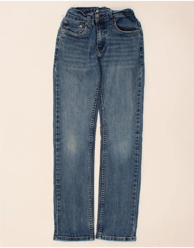 French Style LEVI'S Girls 511 Slim Jeans 11-12 Years W26 L26 Blue Cotton
