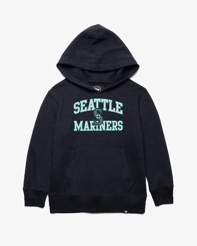 Retro Design SEATTLE MARINERS VELOCITY '47 HEADLINE HOOD KIDS