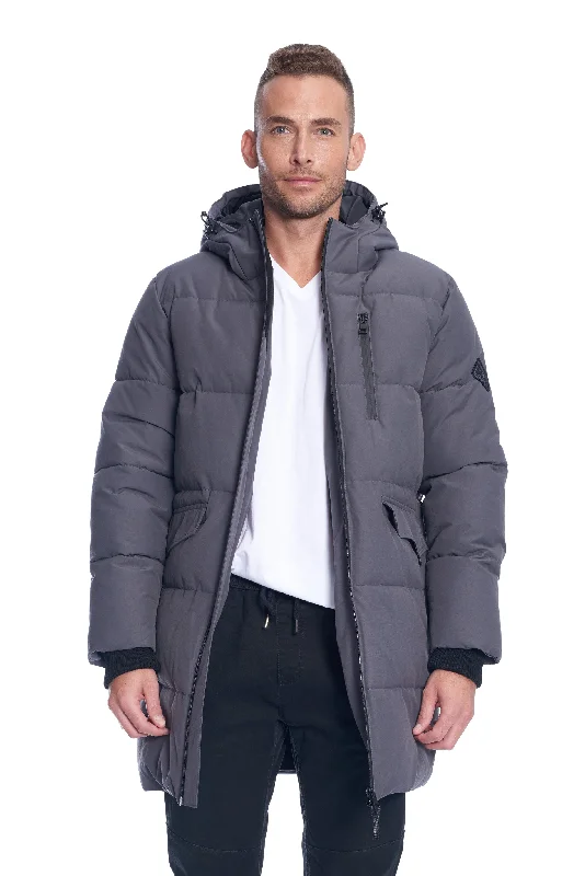 Classic Design JASPER | MEN'S VEGAN DOWN (RECYCLED) PUFFER COAT