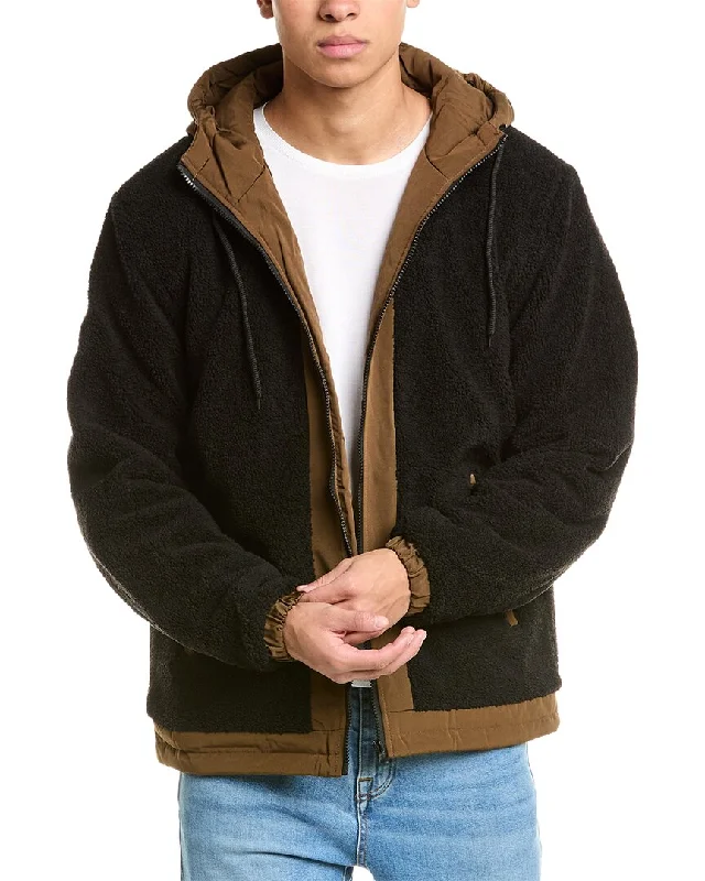 High-end Sense American Stitch Jacket