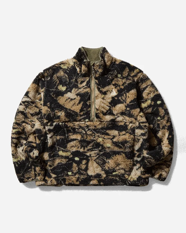 Lounge Chic Men's ACG "Canwell Glacier" Therma-FIT ADV Windproof Jacket Parachute Beige / Medium Olive