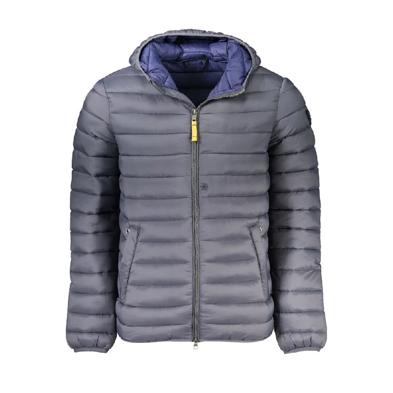 Breezy Style Armata Di Mare  Polyamide Men's Jacket