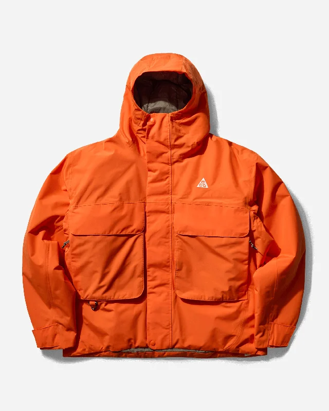 Exquisite Craftsmanship Men's ACG PrimaLoft 'Skull Peak' Storm-FIT Jacket Safety Orange