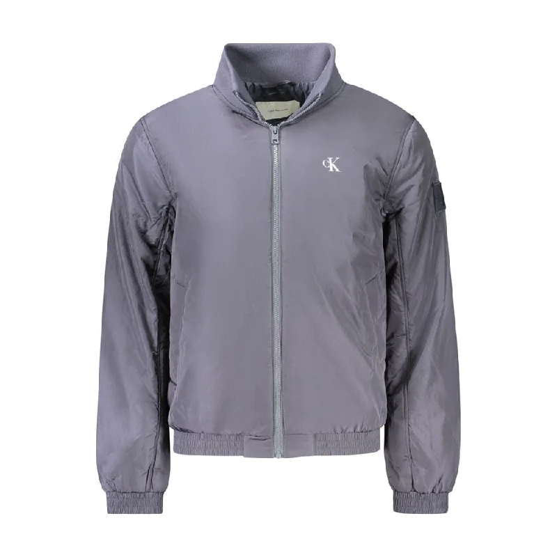 Fashionable Ease Calvin Klein  Polyamide Men's Jacket