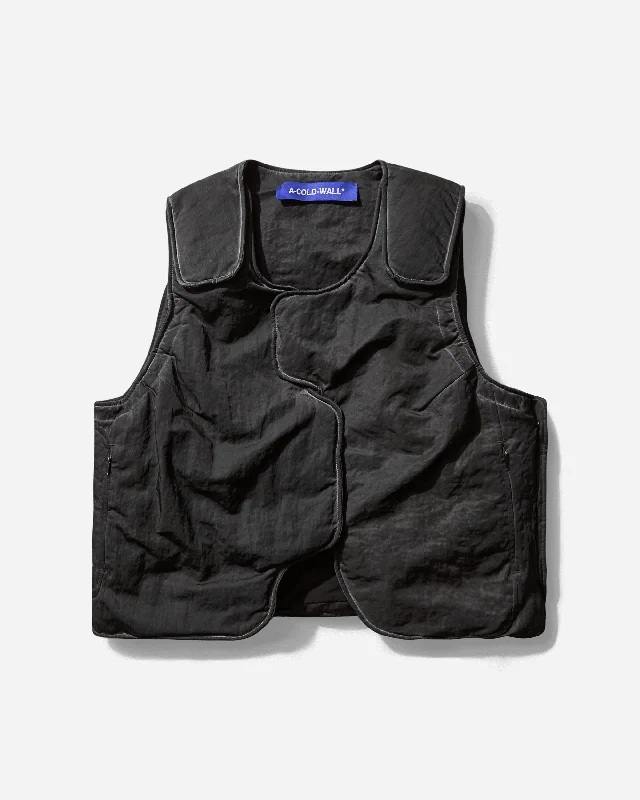 Cozy Dress Men's Form Gilet Black Onyx