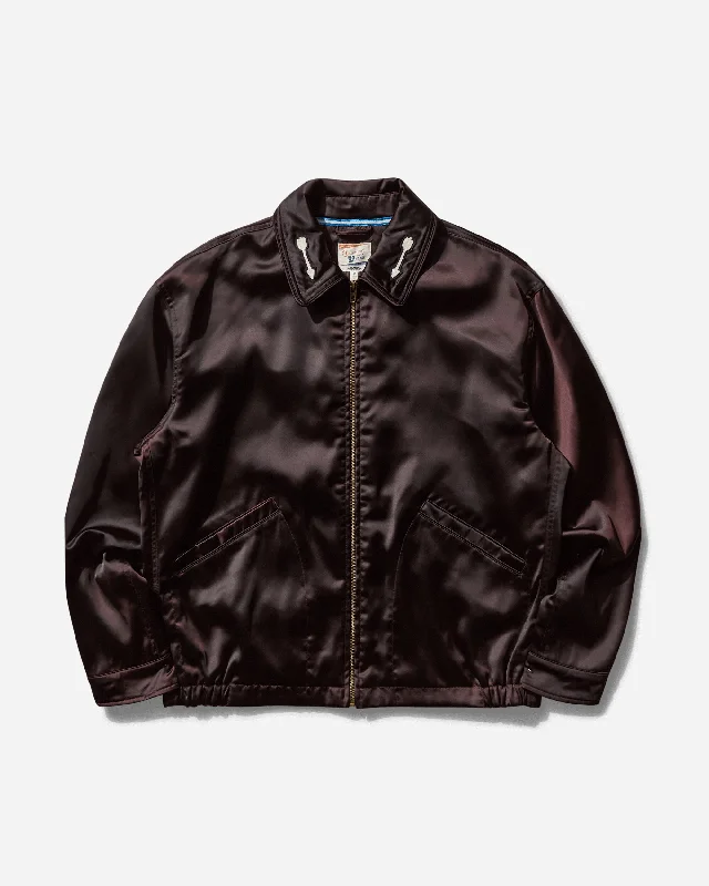 Energy Plan Men's 50's H. Dean Jacket Brown