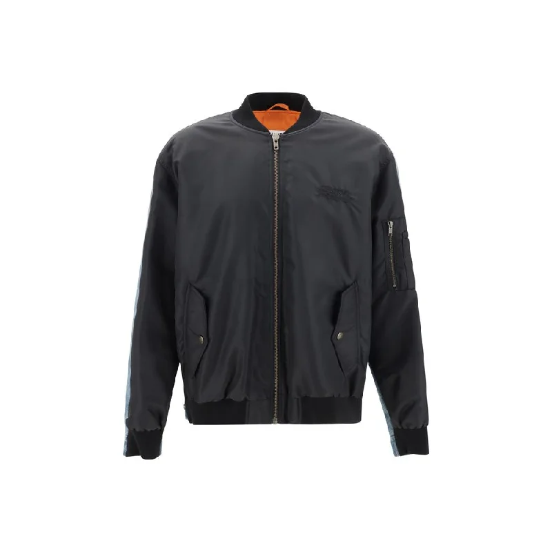 Exquisite Details MM6 Double fabric Men's Jacket
