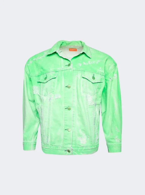 Fashion Touch Destroyed Daily Jacket