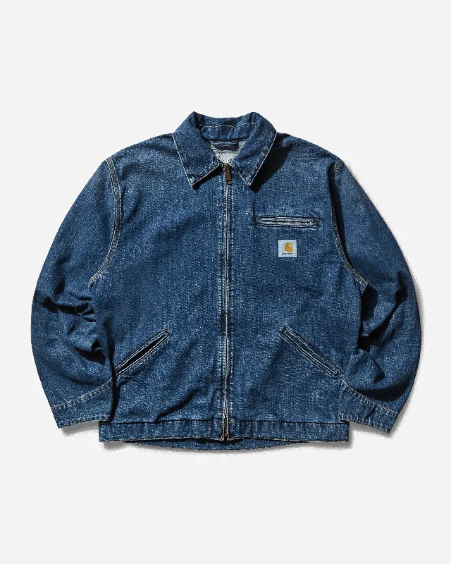 Exclusive Customization Men's OG Detroit Jacket Blue