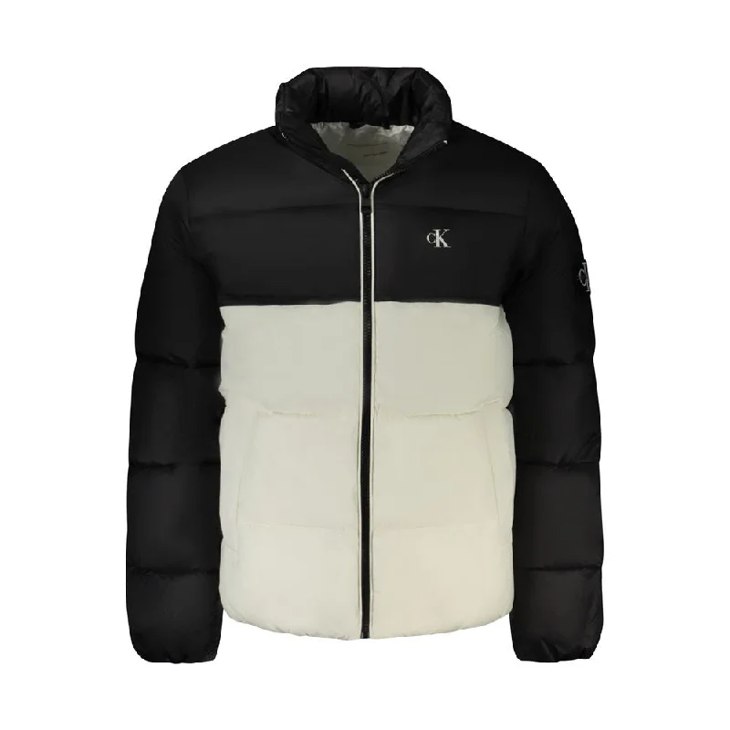 Relaxed Fit Calvin Klein  Polyester Men's Jacket