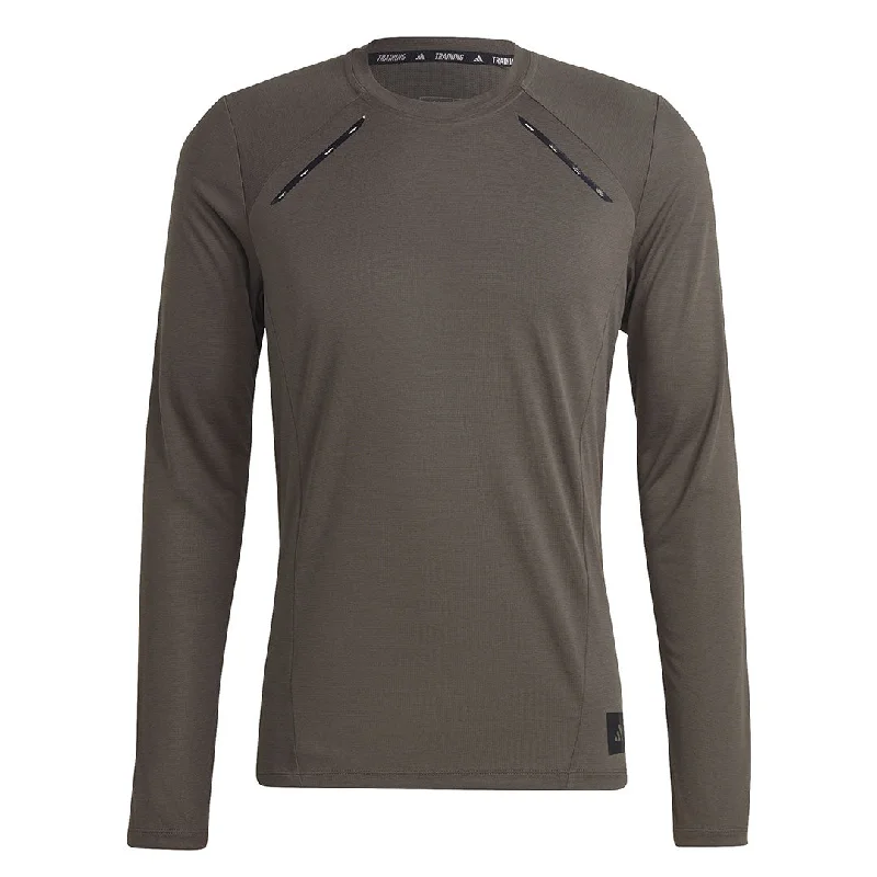 Low-key Luxury adidas - Men's Best Of Adi Training Long Sleeve T-Shirt (HY8447)