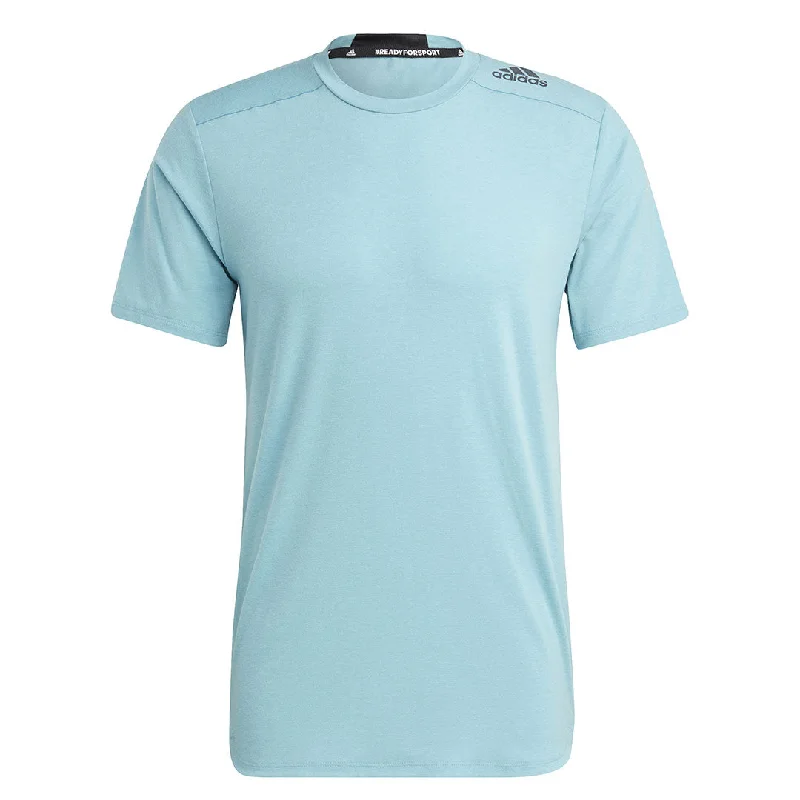 Effortless Elegance adidas - Men's Designed For Training Short Sleeve T-Shirt (IC2021)