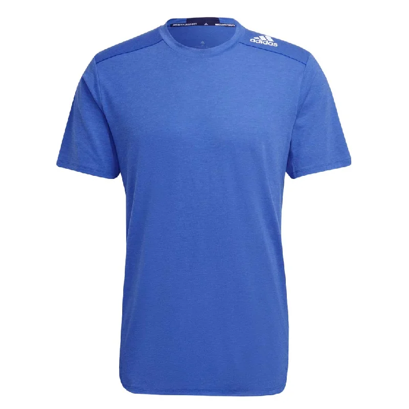 Celebrity Style adidas - Men's Designed For Training T-Shirt (HL8819)