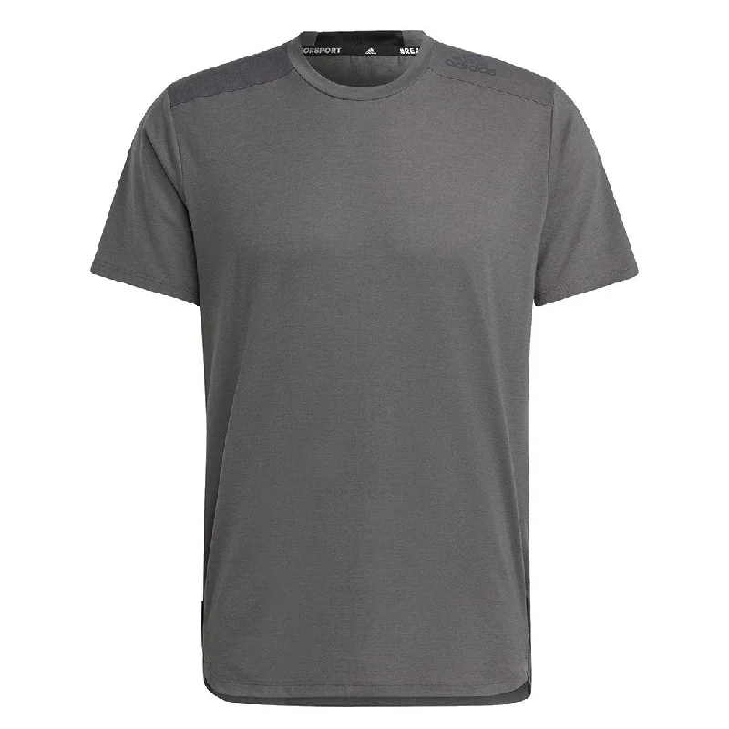 Breathable Style adidas - Men's Designed For Training T-Shirt (IC2018)