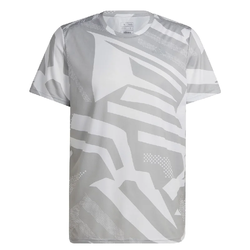 All-Day Outfits adidas - Men's Own The Run Seasonal T-Shirt (HM8432)