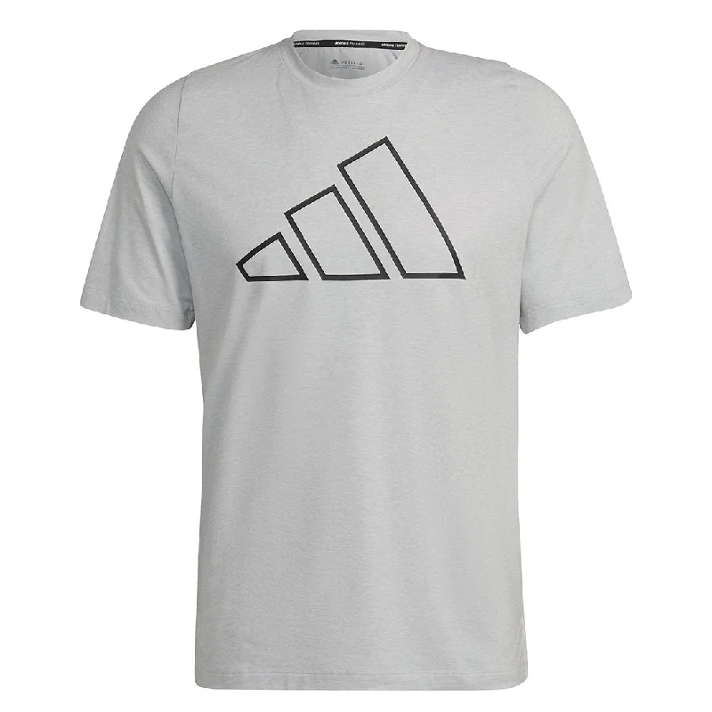 Cozy Chic Wear adidas - Men's Train Icons 3 Bar Training T-Shirt (HD3548)