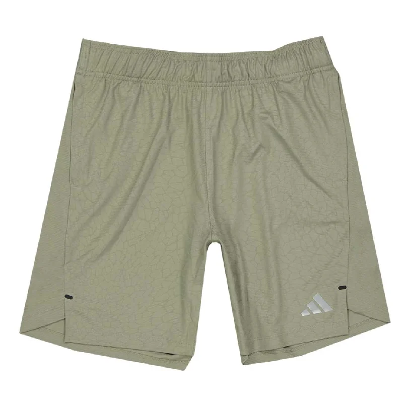 Warm Comfort adidas - Men's Workout PU 7" Shorts (IC2097-7IN)