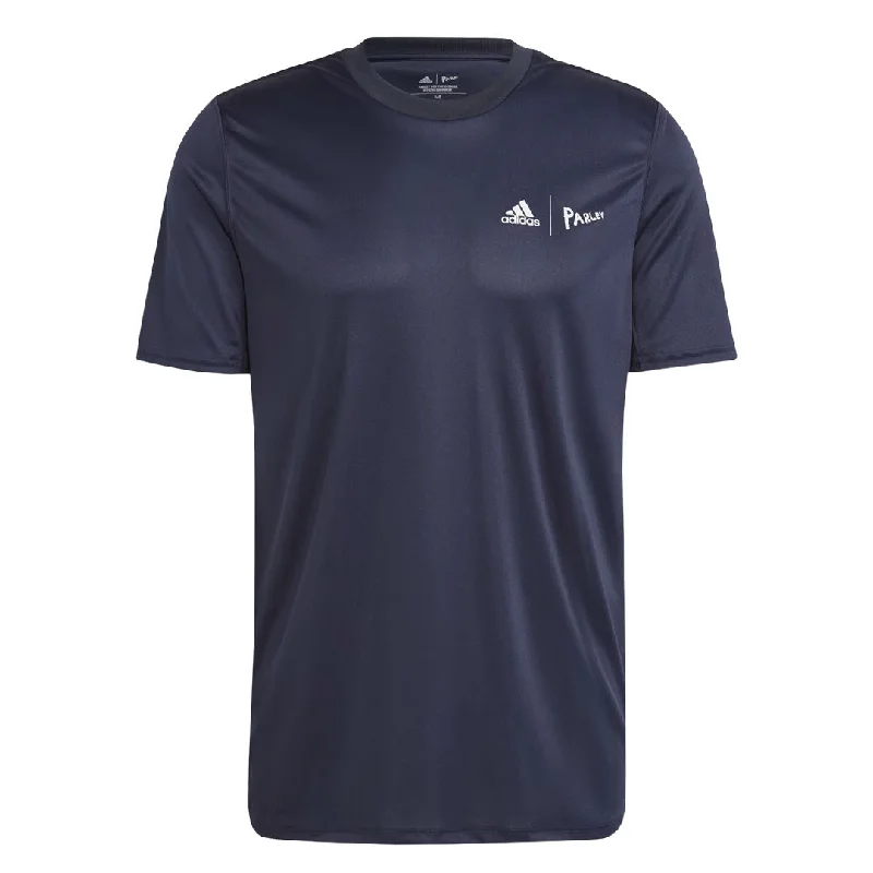 Dressing Tips adidas - Men's X Parley Running T-Shirt (HR6989)