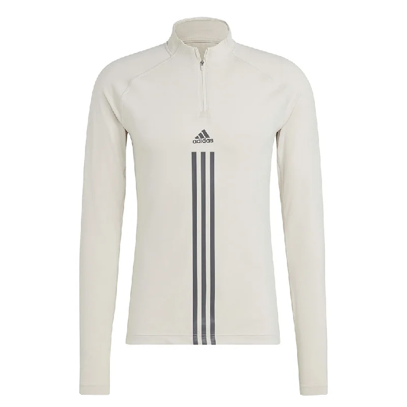 Warm Winter Series adidas - Men's Alphastrength 1/4 Zip Long Sleeve T-Shirt (HY1025) Warm Winter Series adidas - Men's Alphastrength 1/4 Zip Long Sleeve T-Shirt (HY1025)
