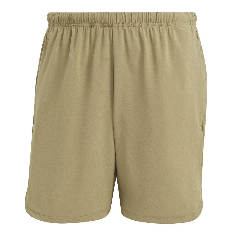 Comfortable Lifestyle adidas - Men's Alphastrength Woven Zip Shorts (HY1034)