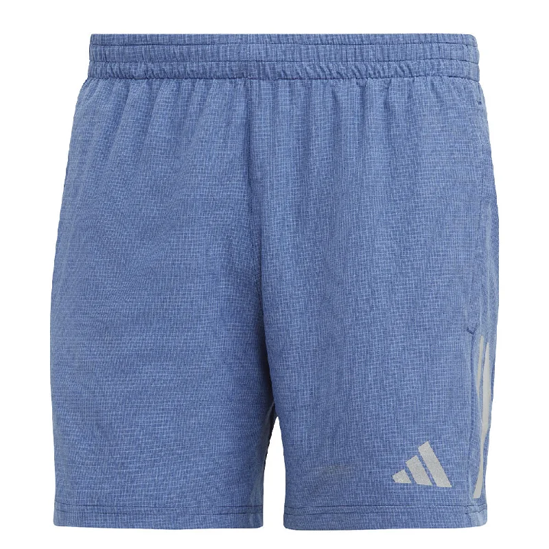 Trendy Comfort Wear adidas - Men's Own The Run 5 Inch Heather Shorts (HR6615)