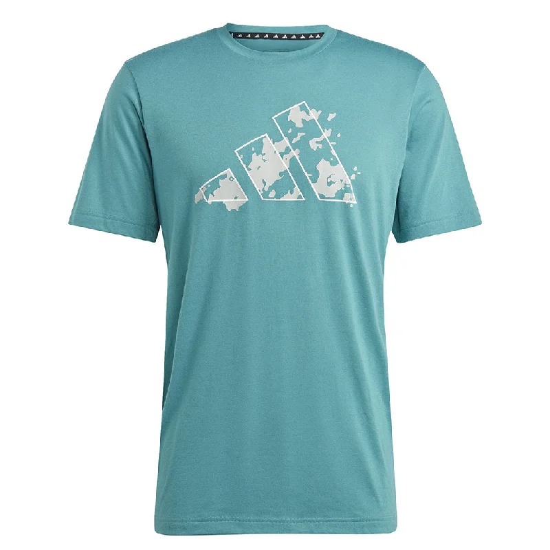 Comfortable Chic adidas - Men's Train Essentials Seasonal Graphic T-Shirt (HZ3114)