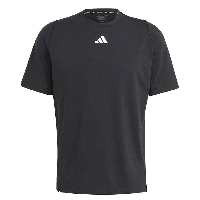 Casual Ease adidas - Men's Train Icons 3 Bar Logo Training T-Shirt (HS7519)