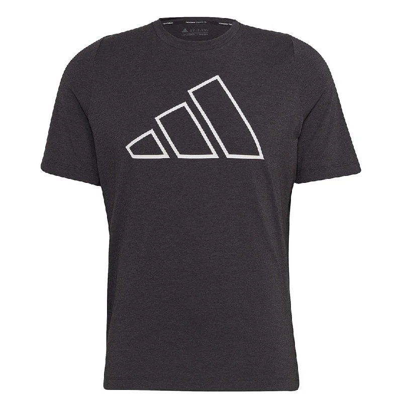 Cozy Apparel adidas - Men's Train Icons 3 Bar Training T-Shirt (HK9529)
