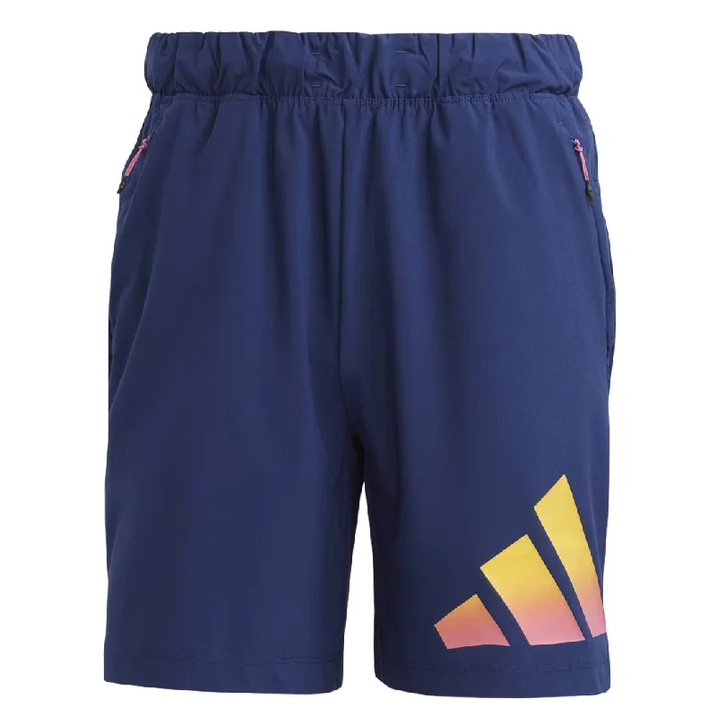 Classic Design adidas - Men's Train Icons 3-Stripes 7" Shorts (IC5498)