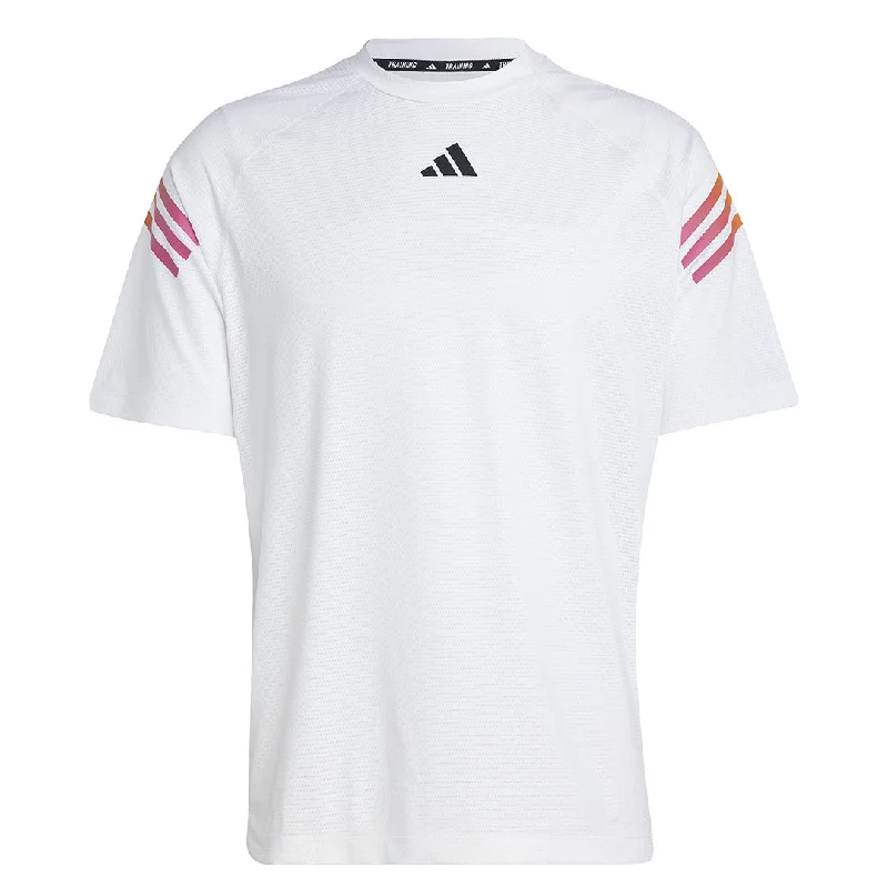 Breezy Comfort adidas - Men's Train Icons 3-Stripes Training T-Shirt (IC5496)