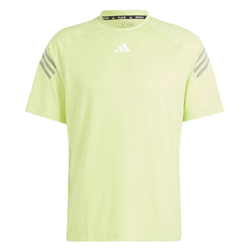 Easy Style adidas - Men's Train Icons 3-Stripes Training T-Shirt (IJ8124)