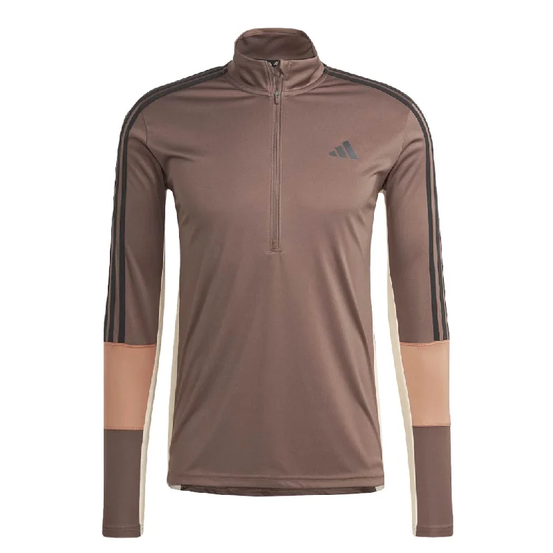 American Style adidas - Men's Training Colourblock 1/4 Zip Long Sleeve T-Shirt (IN5078) American Style adidas - Men's Training Colourblock 1/4 Zip Long Sleeve T-Shirt (IN5078)