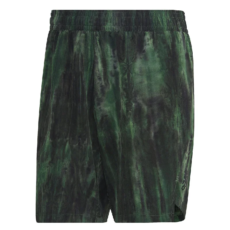 Comfortable Sweaters adidas - Men's Workout Spray Dye 7 Inch Shorts (HL8765)