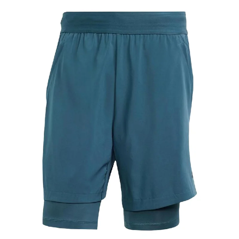 Comfortable Fashion adidas - Men's Yoga Premium Two-In-One Training Shorts (IM1736)