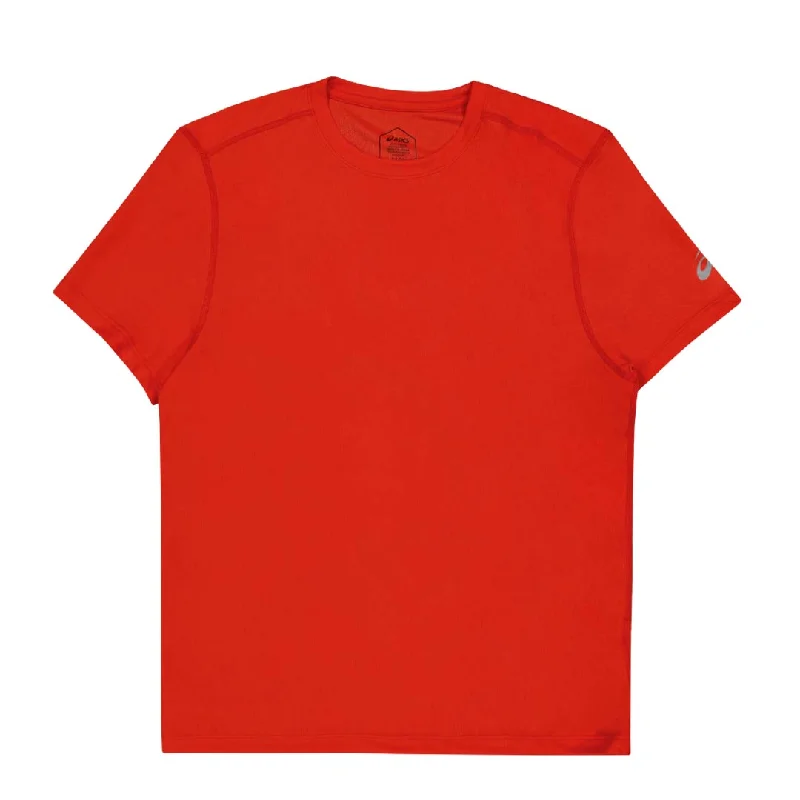 Carefree Asics - Men's Ready-Set II Short Sleeve T-Shirt (2011B458 600)