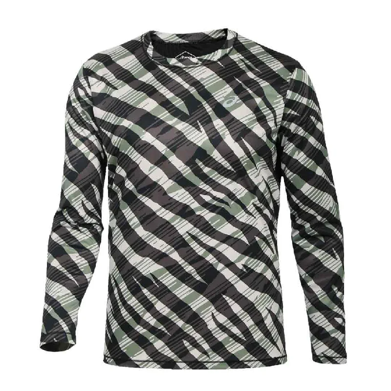 Denim Design Asics - Men's Wild Camo Long Sleeve Top (2011C719 300)