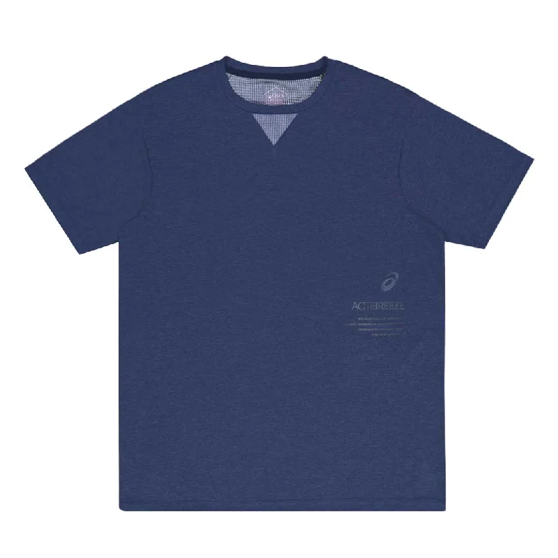 End Of The Year Asics - Men's Actibreeze Jacquard Short Sleeve Top (2031C743 403)