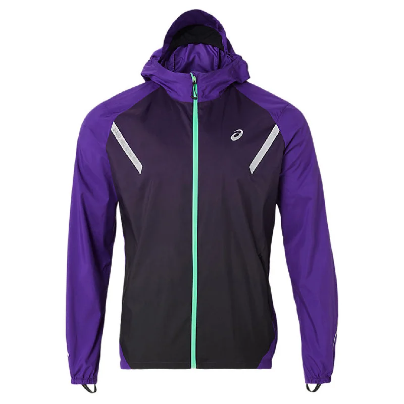 Warm And Comfortable Asics - Men's Lite-Show Jacket (2011C111 500)