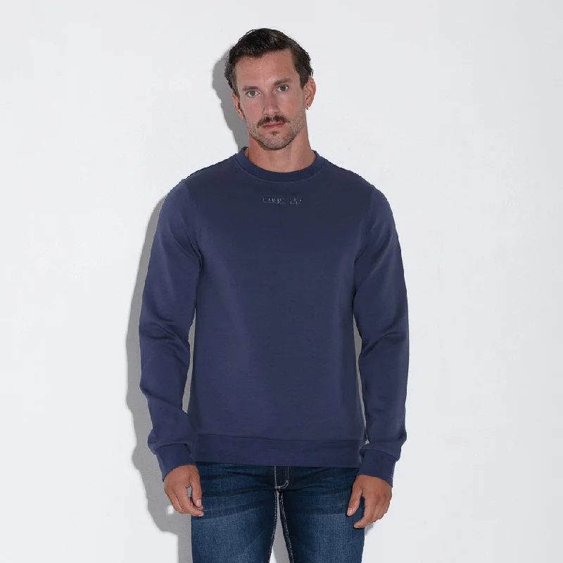 Luxury Customization Code 22 Essential sweatshirt 9745 blue