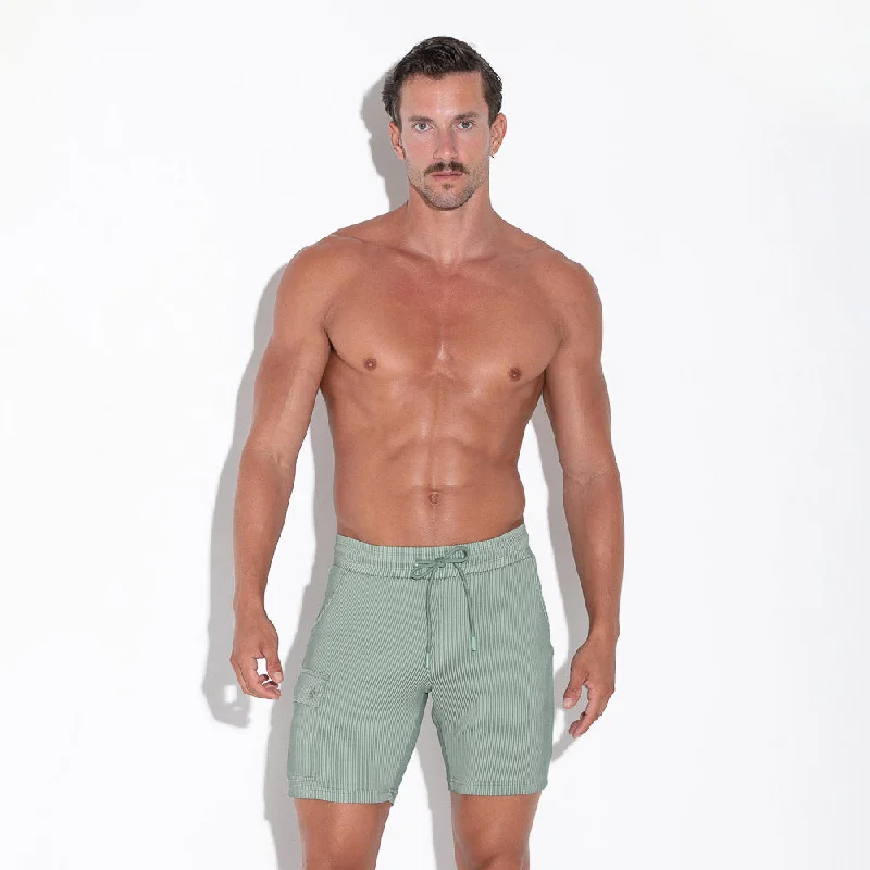 Fashion Pioneer Code 22 Reflex 7" short 9744 green