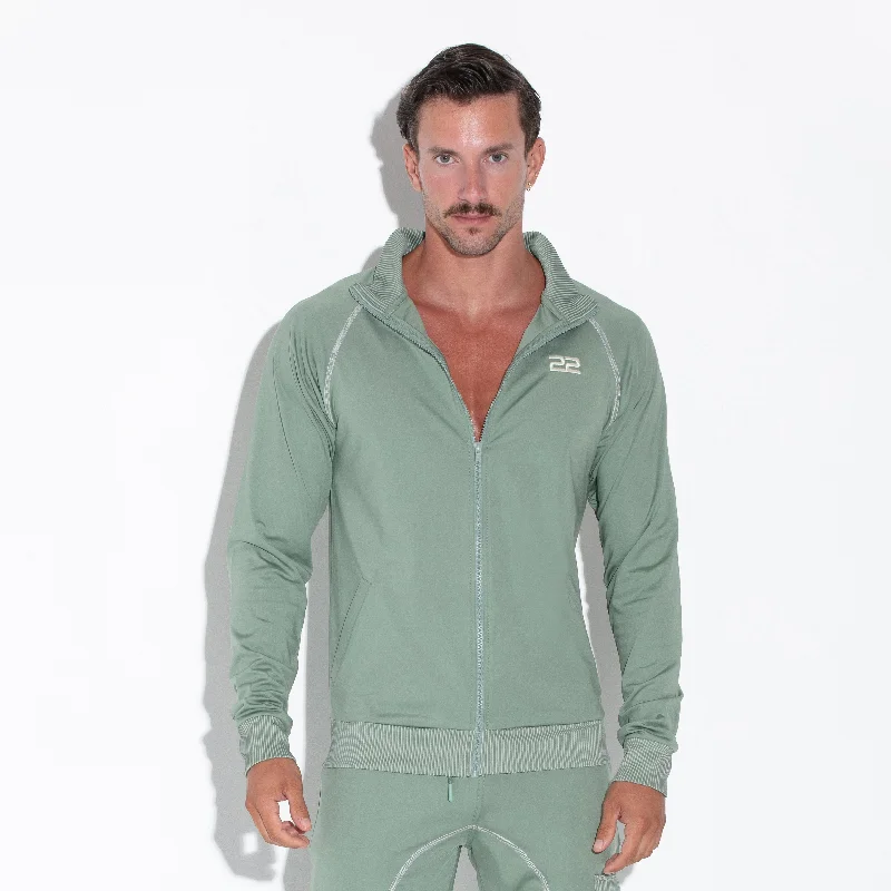 Personal Charm Code 22 Reflex track jacket 9740 green
