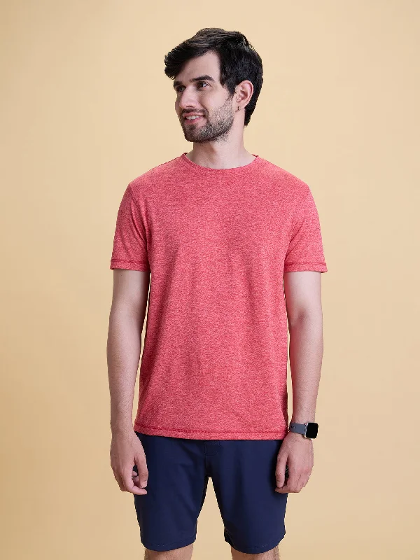 Classic Series Core Active Tee- Regular Fit melanges